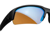 Magpul Helix Polarized - Black Frame / Bronze Lens / Blue Mirror