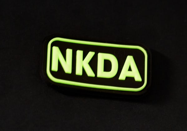 JTG NKDA Rubber Patch