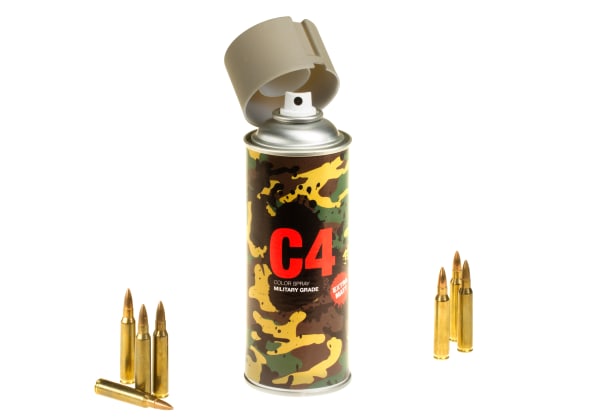 Armamat C4 Mil Grade Color Spray Flat Dark Earth