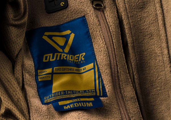 Outrider T.O.R.D. Softshell Hoody AR