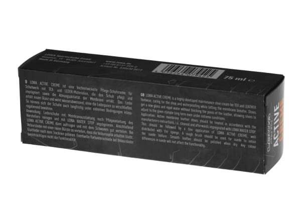 Lowa Active Creme Black 75ml