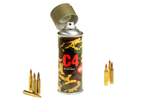 Armamat C4 Mil Grade Color Spray RAL 6040