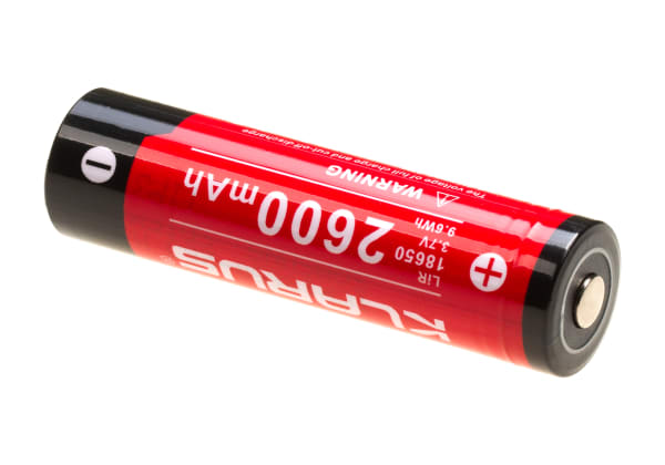 Klarus 18650 Battery 3.7V 2600mAh