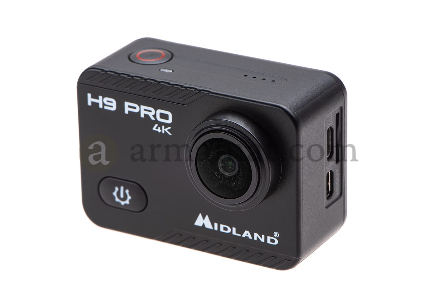 Midland H9 PRO 4K Action Camera (2024) Armamat