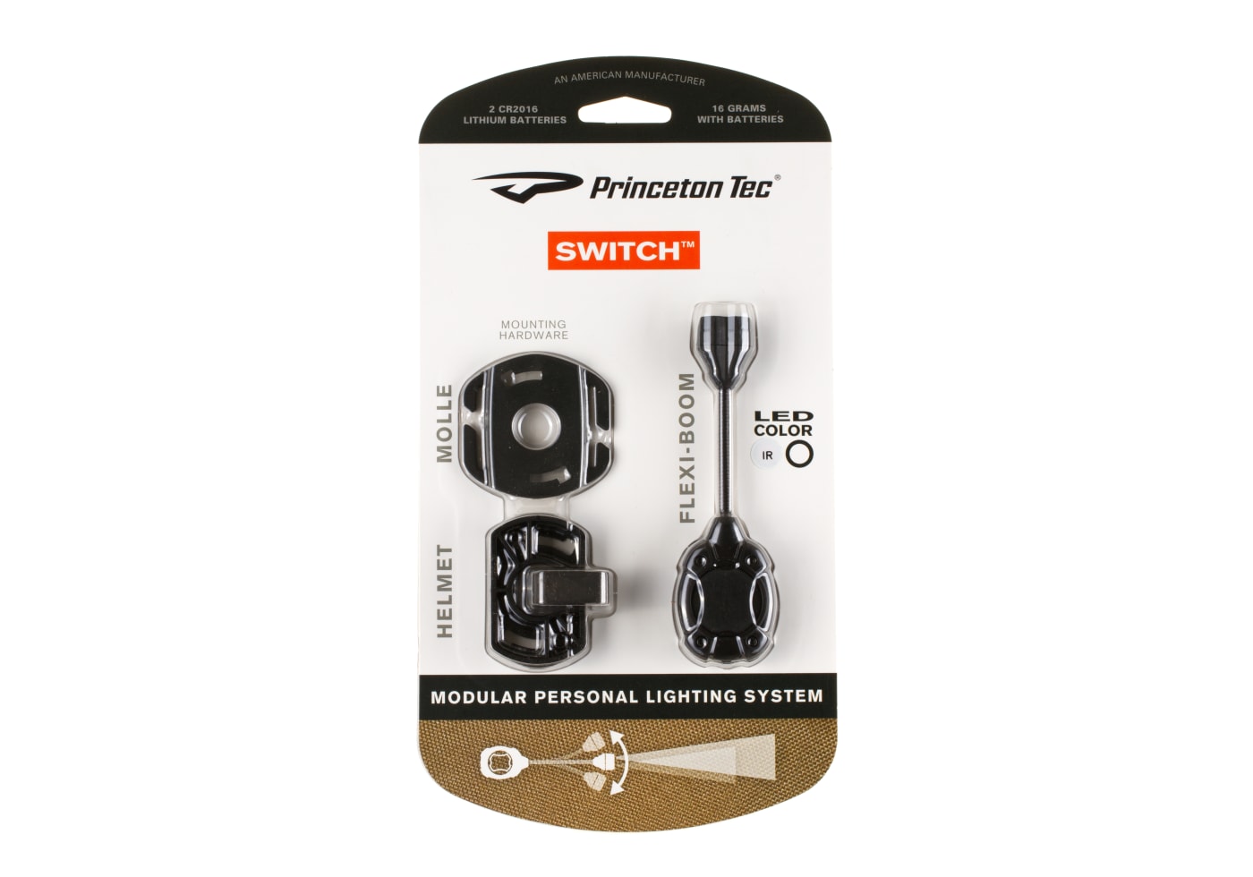 Princeton Tec Switch MPLS IW