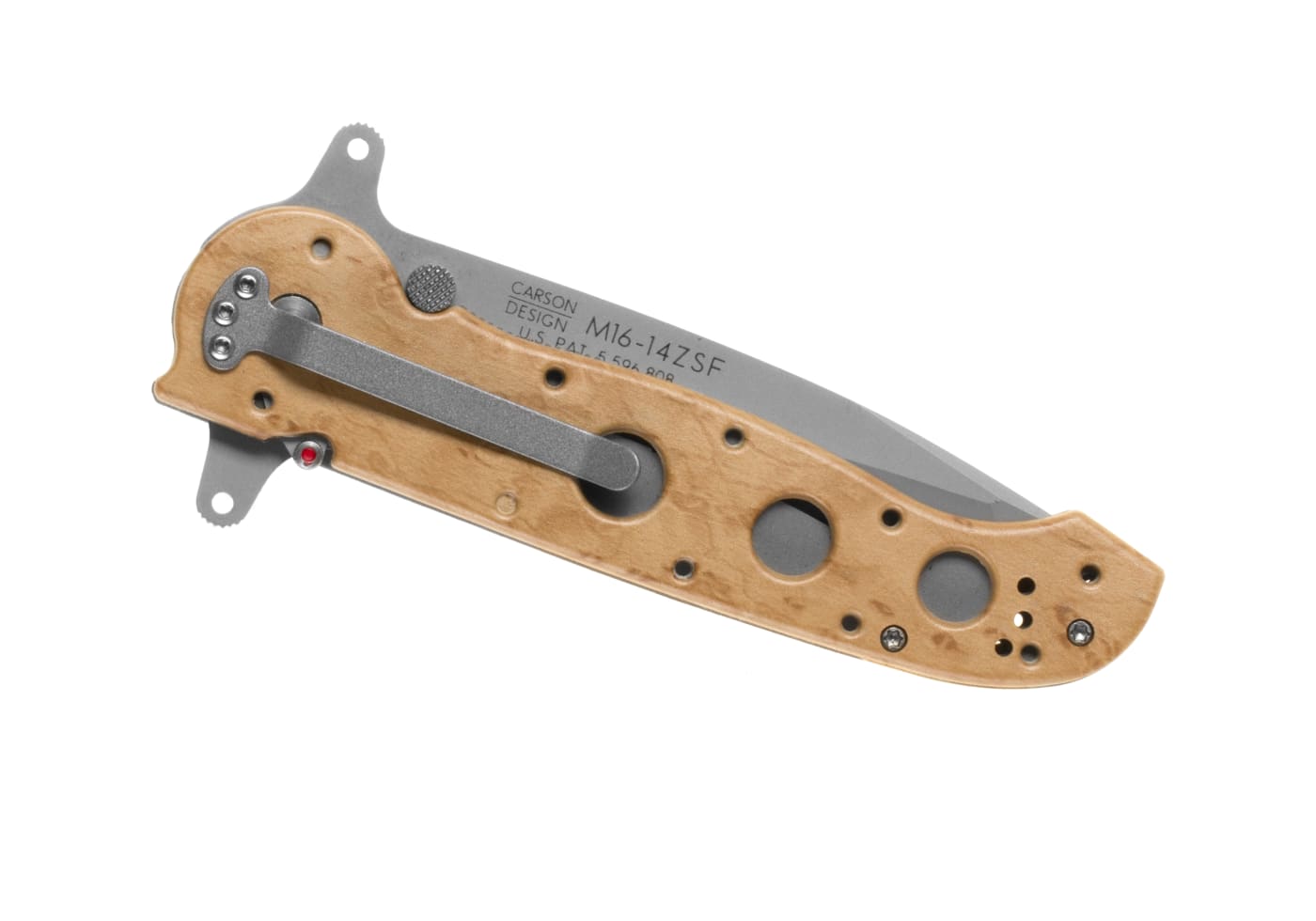 CRKT M16-14ZSF Desert Special Forces Zytel Folder
