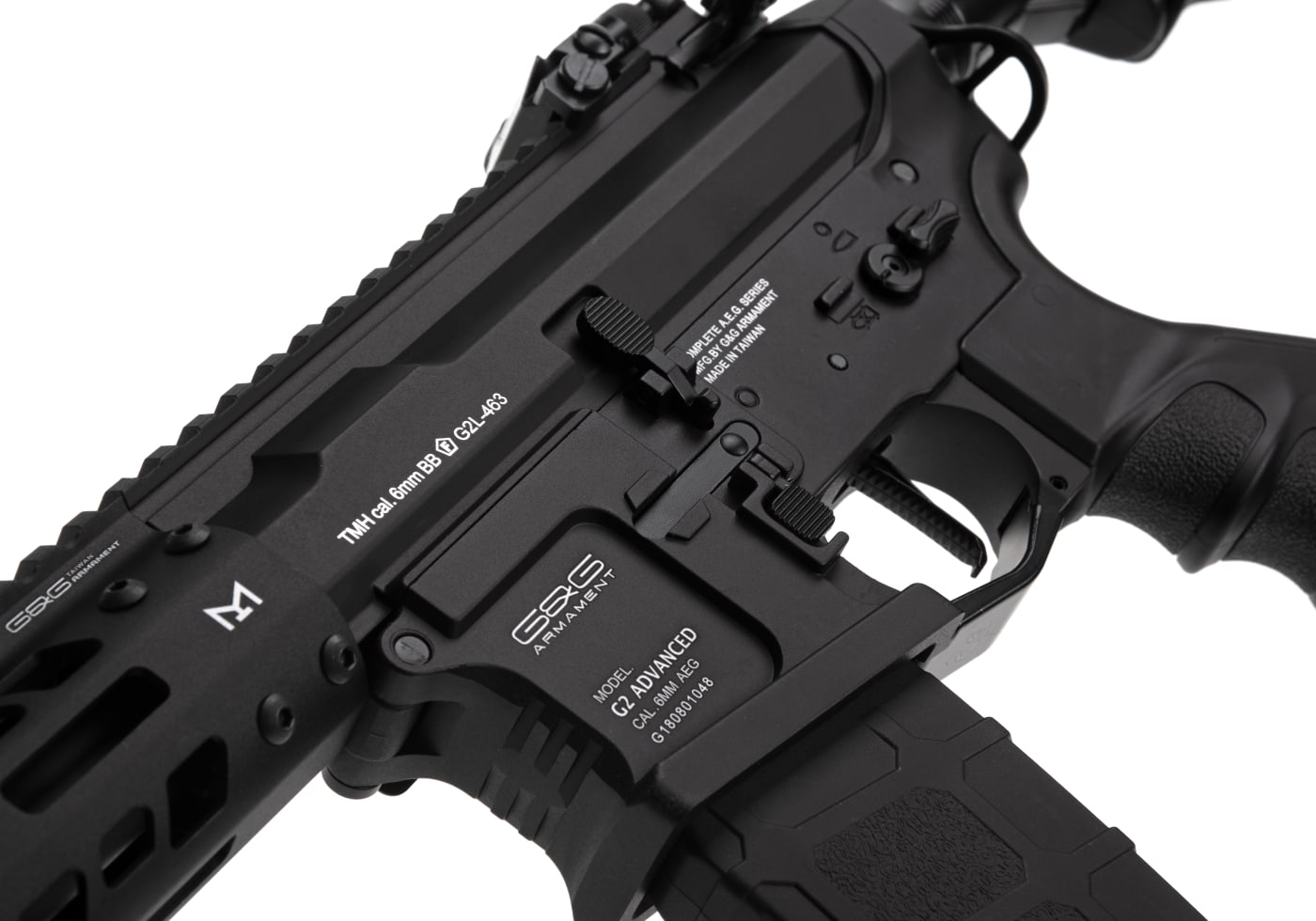 G&G TR16 MBR 556WH S-AEG