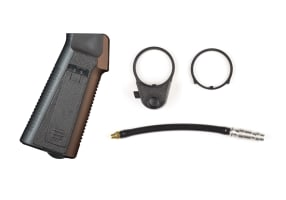 Wolverine Battery Grip for MTW with FRAC Connector