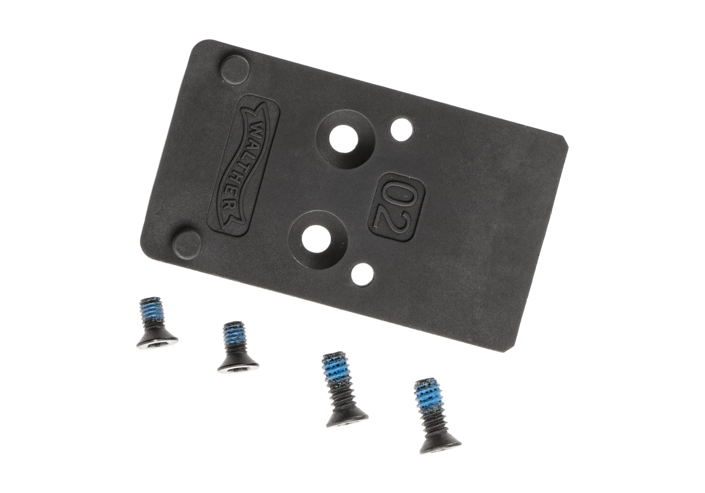 Walther Trijicon RMR / Holosun 507 and 508 Mount Plate for Walther PDP