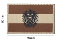 Clawgear Austria Emblem Flag Patch