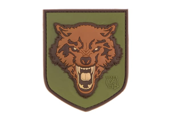 JTG Wolf Shield Rubber Patch