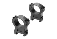 Leapers Steel Medium Profile 1 Inch 25 mm Wide Airgun Rings