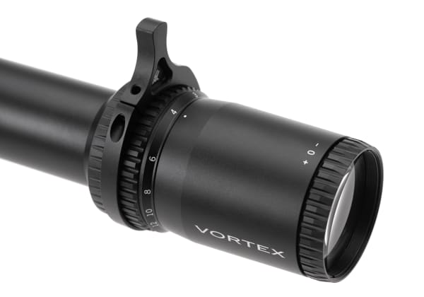 Vortex Optics Strike Eagle 3-18x44 FFP EBR-7C MRAD