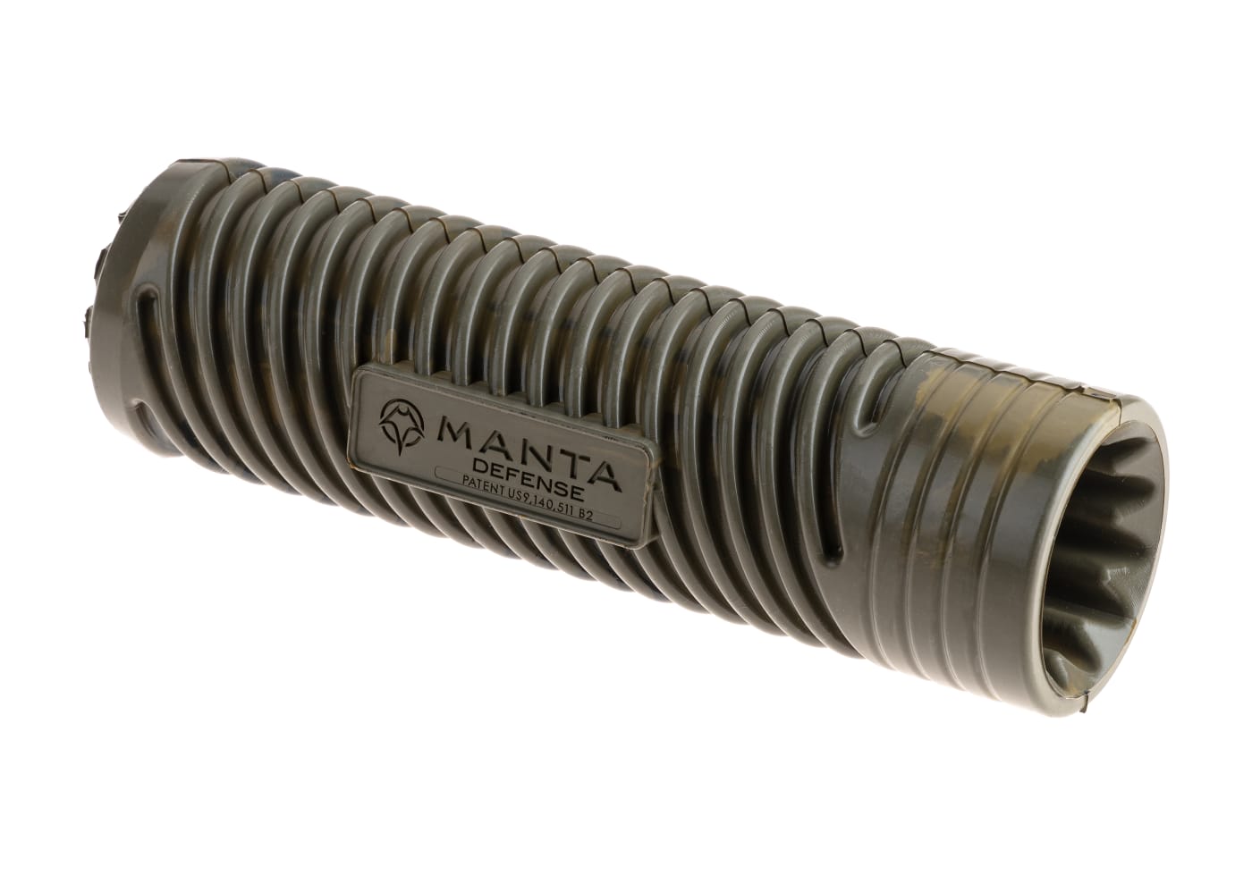Manta 7 x 1.5 Inch ID V2 Suppressor Cover