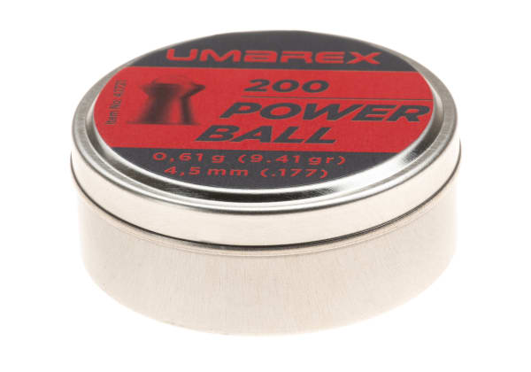 Umarex Powerball 4.5 mm Domed Pellets 0.61g 200rds