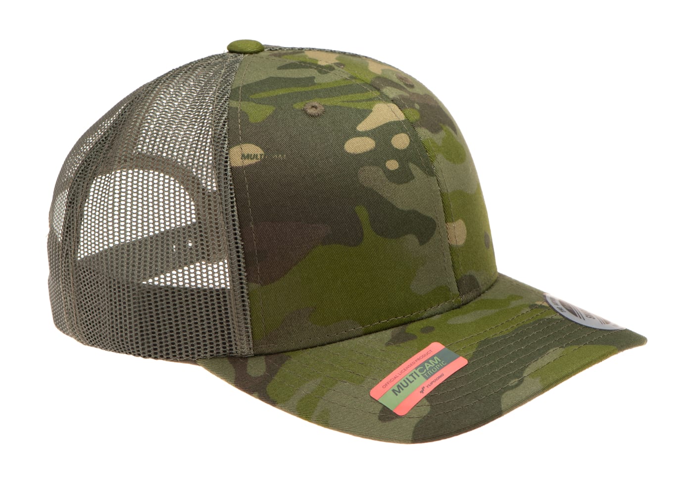 Multicam Retro Trucker Cap