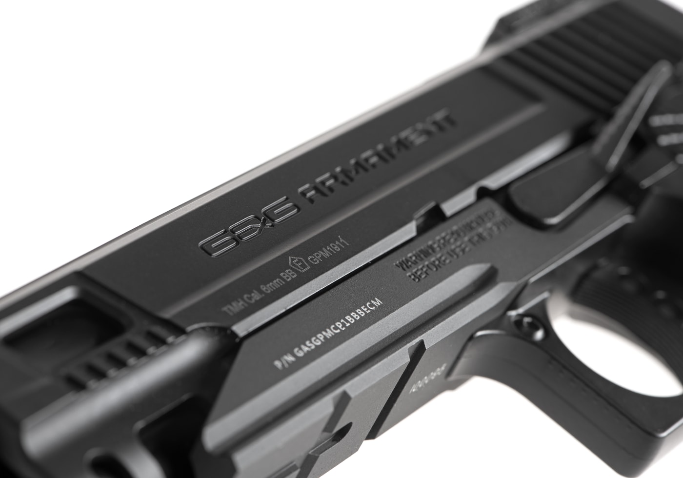 G&G GPM1911 CP MS Mk I Metal Version GBB