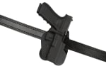 Frontline Open Top Kydex Holster für Glock 17 Paddle