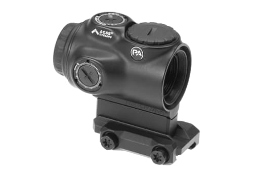 Primary Arms GLx 1x MicroPrism with Red Illuminated ACSS Cyclops Gen 3 Reticle
