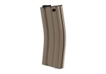 G&G Magazin M4 Midcap Metal 125rds Desert