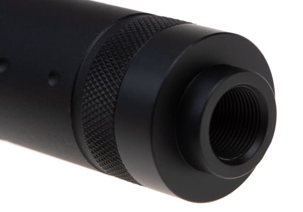 Metal 195mm D Type Silencer