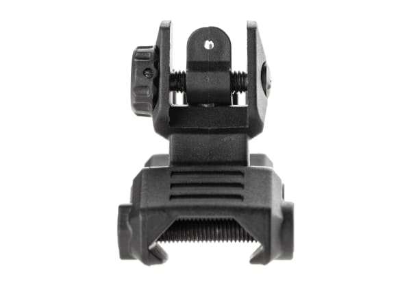 DLG Tactical Low Profile Folding Sight Set