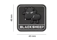 JTG Little Black Sheep Rubber Patch