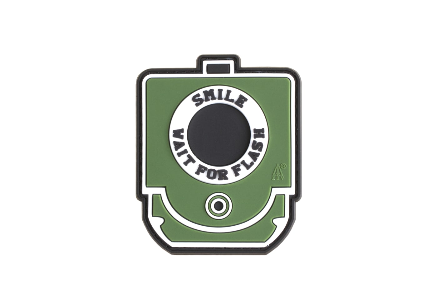 JTG Smile and Wait Rubber Patch