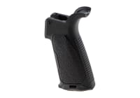 Strike Industries AR Rubber Overmolded Pistol Grip in 15 degree