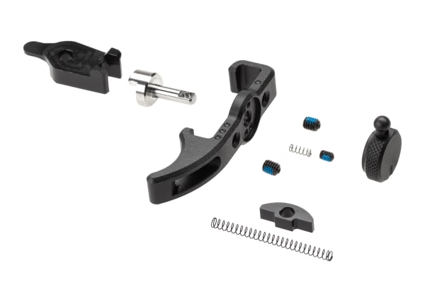 TTI Airsoft Extended Charging Handle with Selector Switch for AAP01