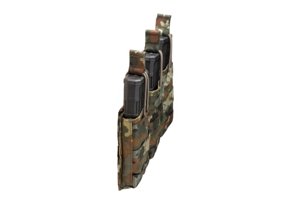 Clawgear 5.56mm Open Triple Mag Pouch Core
