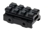 Leapers Universal Super Slim Riser Mount 3 Slot 0.50'