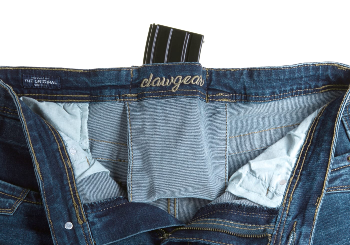 Clawgear Blue Denim Tactical Flex Jeans