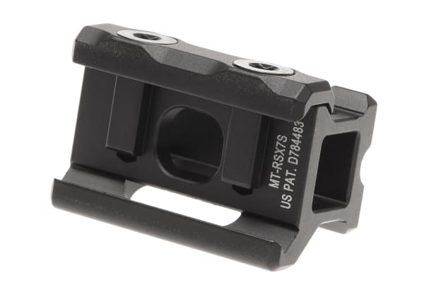 Leapers Universal Super Slim Riser Mount 3 Slot 0.75'