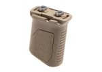 Strike Industries Angled Vertical M-LOK Grip with Cable Management Short