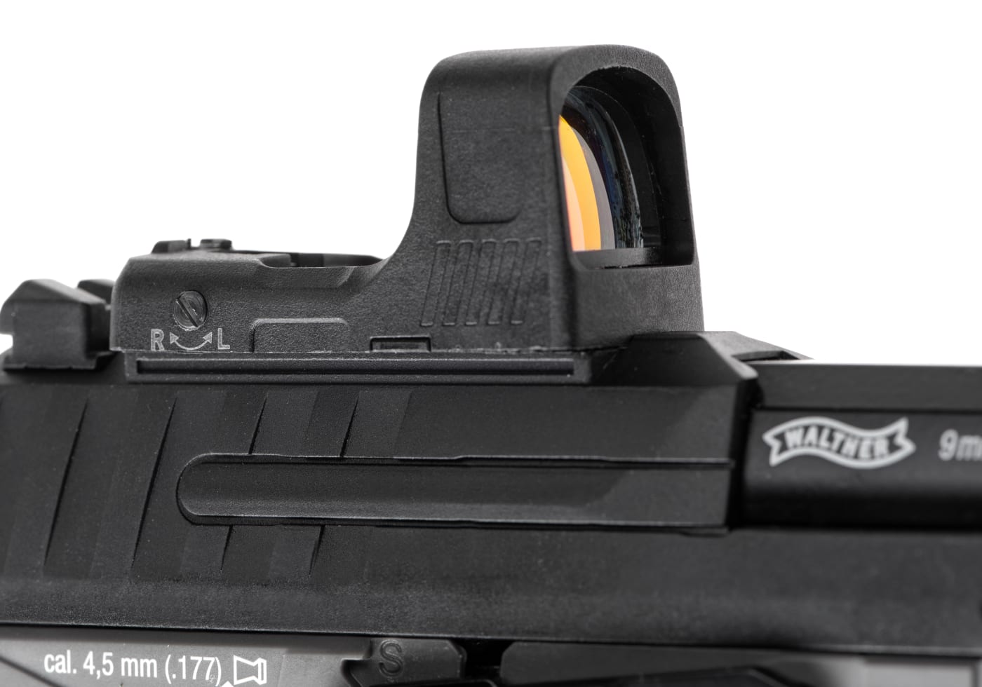 Walther Q5 Match 5“ Combo SET Blowback Co2 4.5mm Diabolo