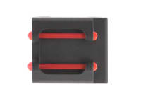 LPA Fiber Optic Rear Sight for 6-8mm Shotgun Ribs