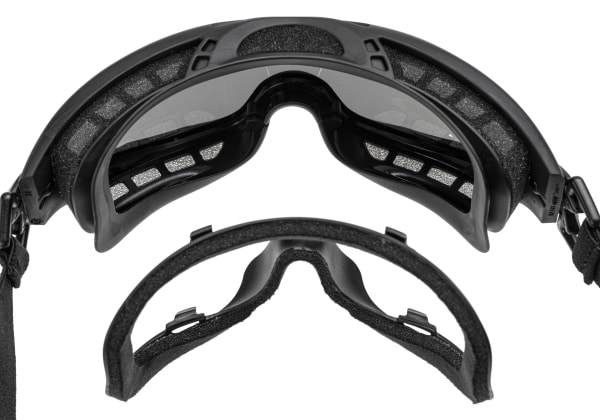 Wiley X Spear Goggle Grey / Clear / Light Rust