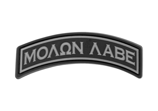 JTG Molon Labe Tab Rubber Patch