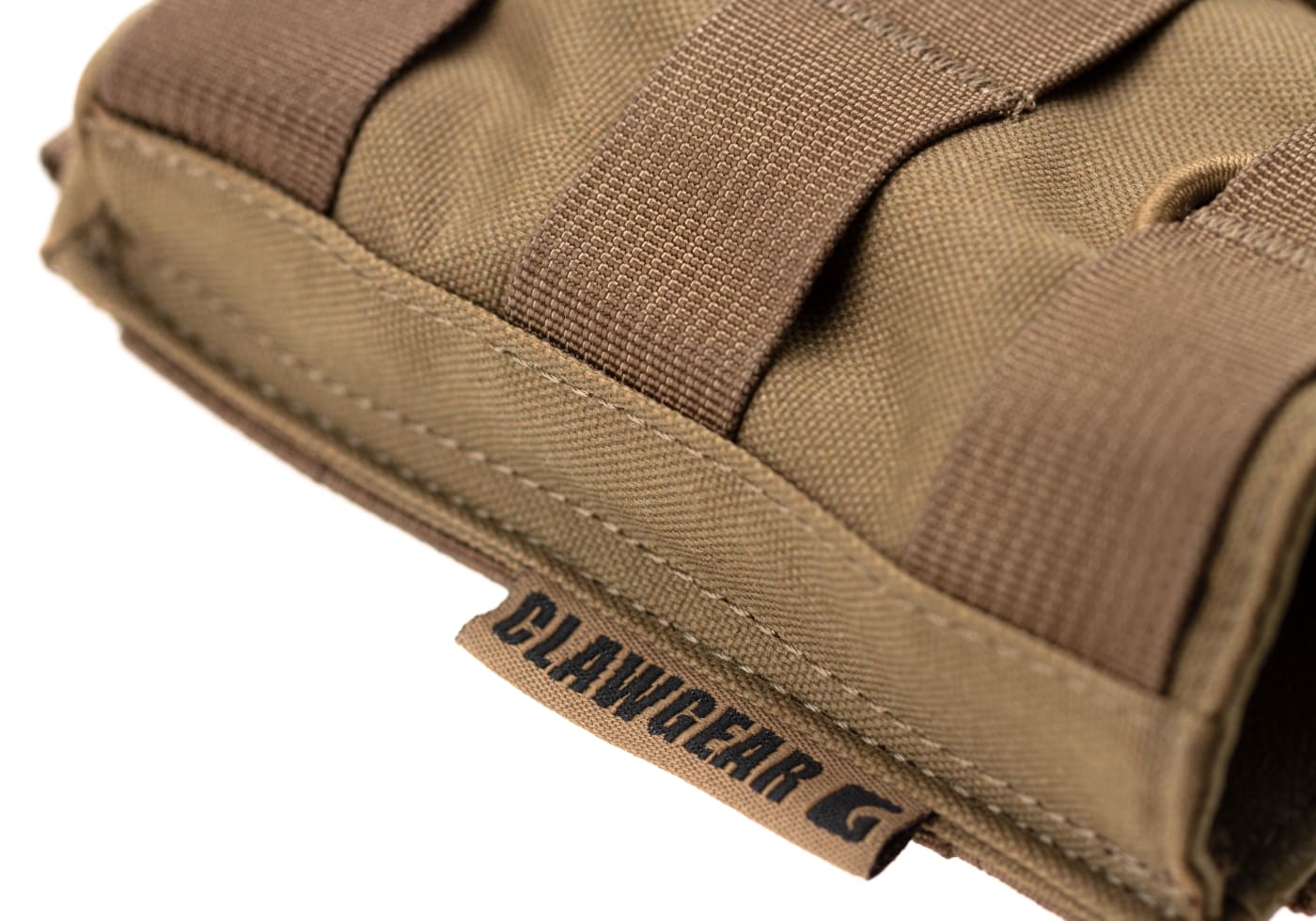 Clawgear 5.56mm Open Double Mag Pouch Core
