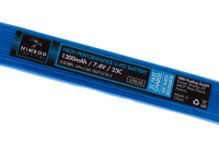 Nimrod Lipo 7.4V 1300mAh 25C Twin Type