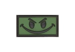 JTG Evil Smile Rubber Patch