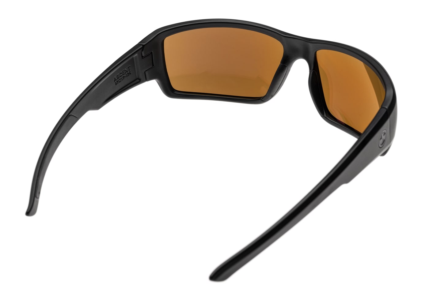 Magpul Ascent - Polarized - Black Frame / Bronze Lens/Blue Mirror