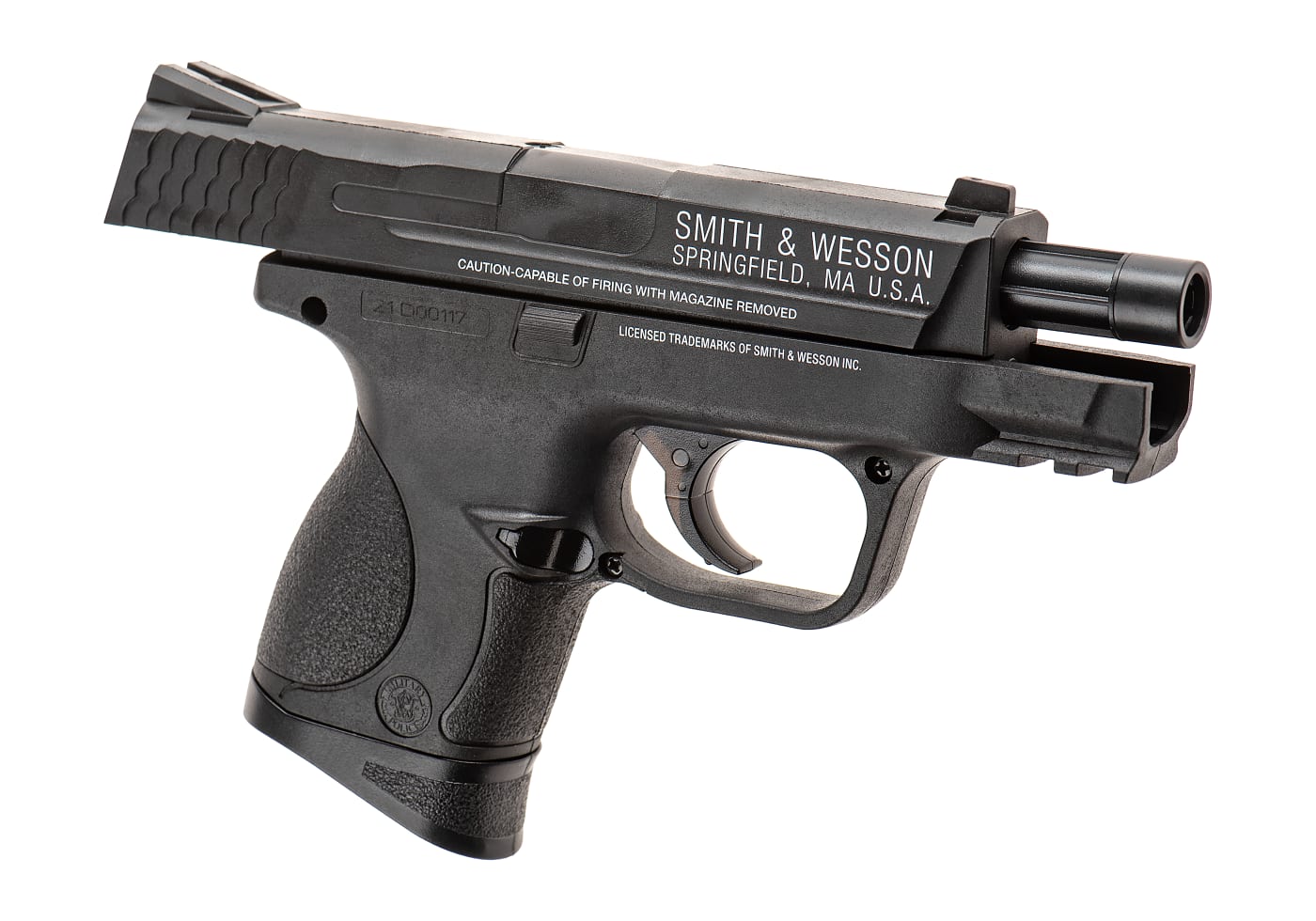 Smith & Wesson M&P9c PS Spring Gun