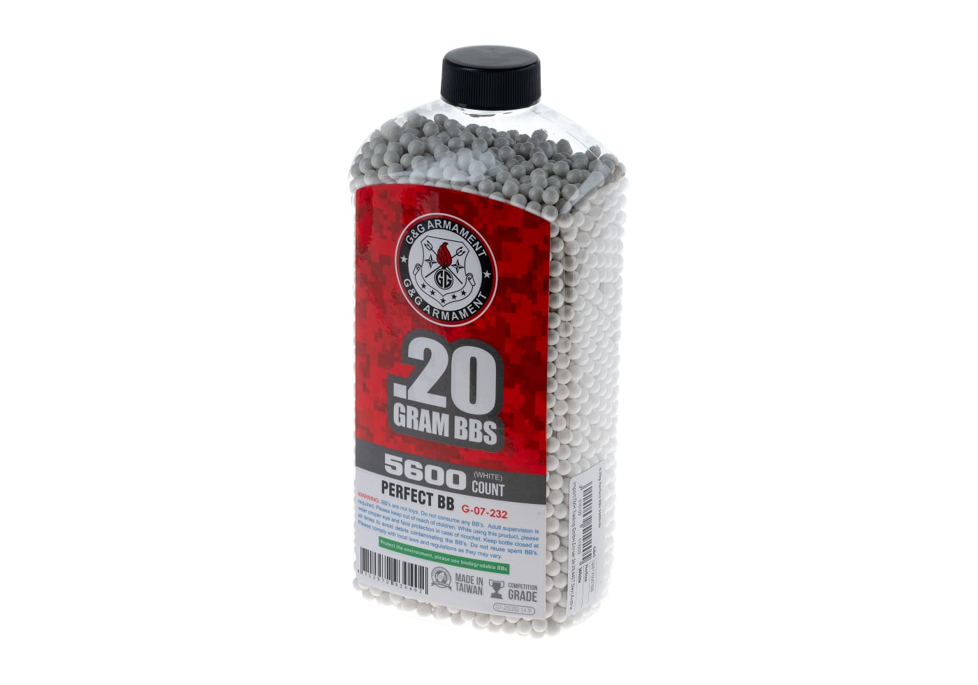 G&G 0.20g Perfect BBs 5600rds