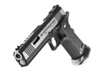 WE Hi-Capa 6 Force A Silver Barrel Full Metal GBB