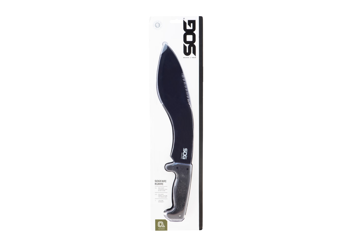 SOG Knives Kukri Machete
