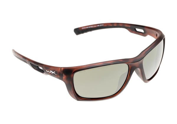 Wiley X WX Aspect Polarized Platinum Flash