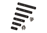 MP Rail Set 6-pack for Keymod & M-LOK