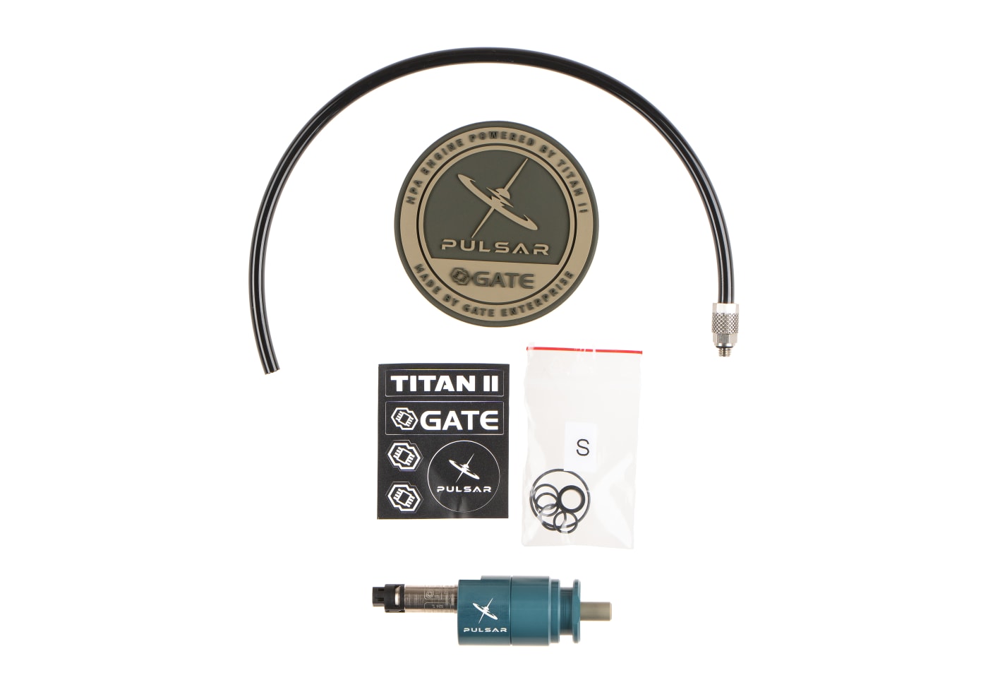 Gate Pulsar S HPA Engine without ETU